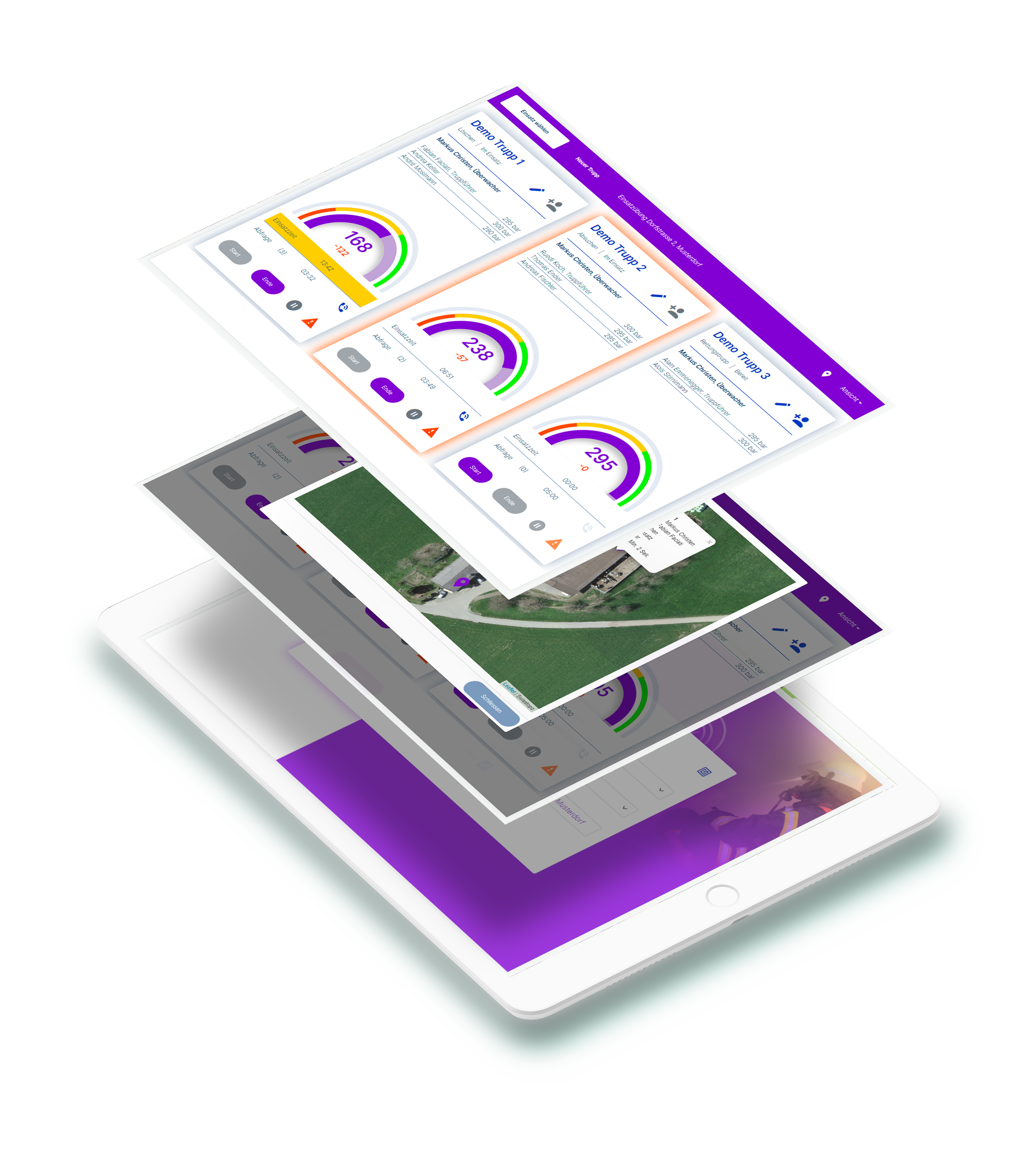 Respirec digital respiratory protection monitoring software