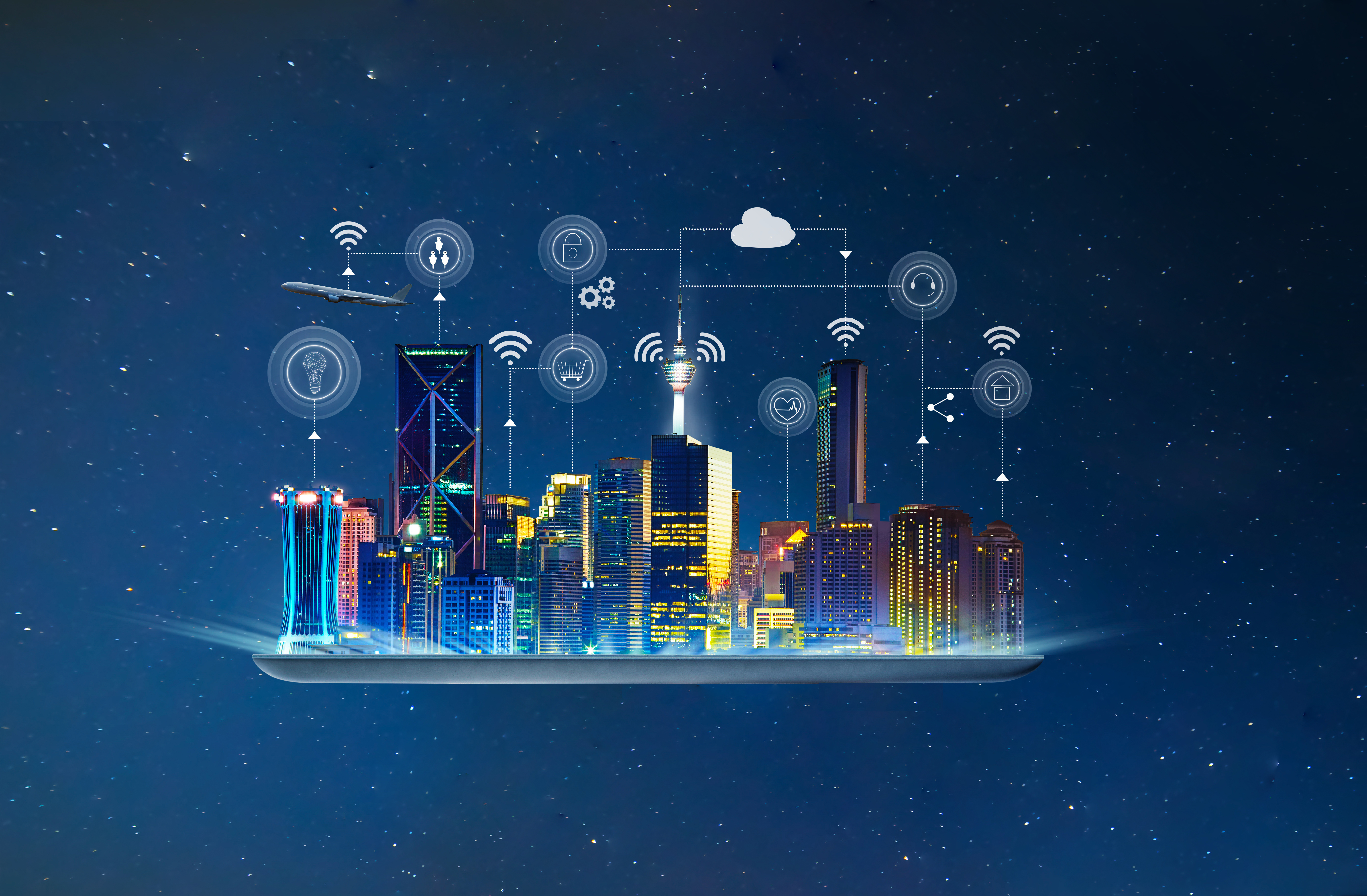 smart city feuerwehr digitalisierung
