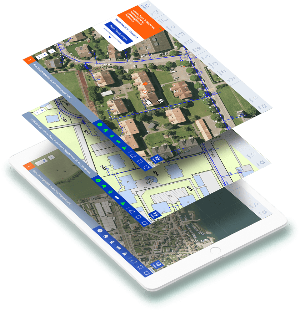 Digital deployment support software Firetab deployment