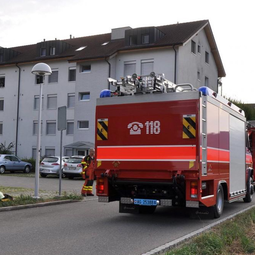 Oftringen Fire Department uses Planbutler for deployment plans